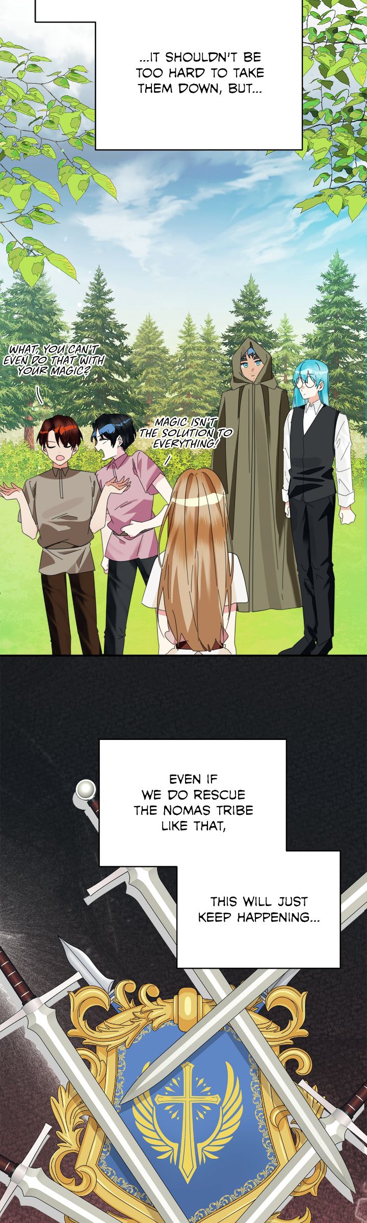 The Baby Hostage Is So Cute chapter 89 page 6
