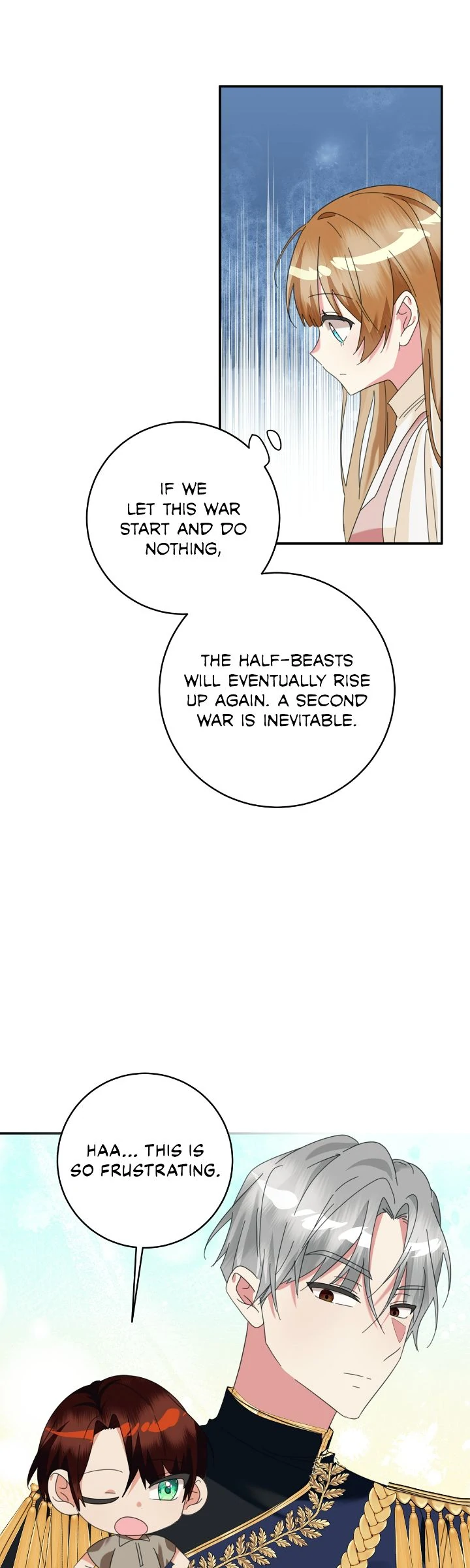 The Baby Hostage Is So Cute chapter 89 page 8