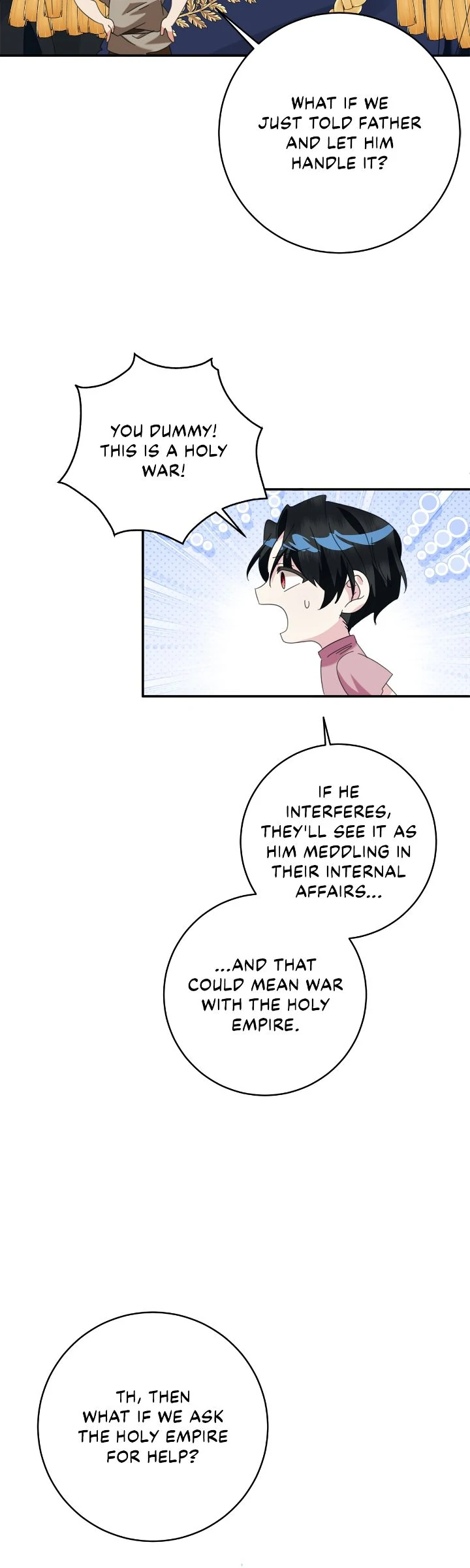 The Baby Hostage Is So Cute chapter 89 page 9
