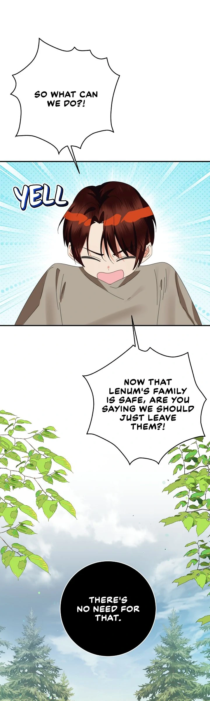 The Baby Hostage Is So Cute chapter 89 page 12