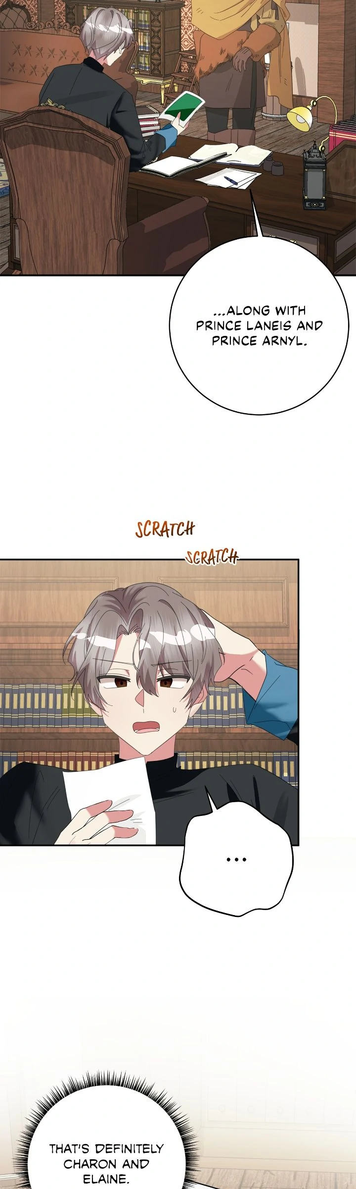 The Baby Hostage Is So Cute chapter 89 page 21
