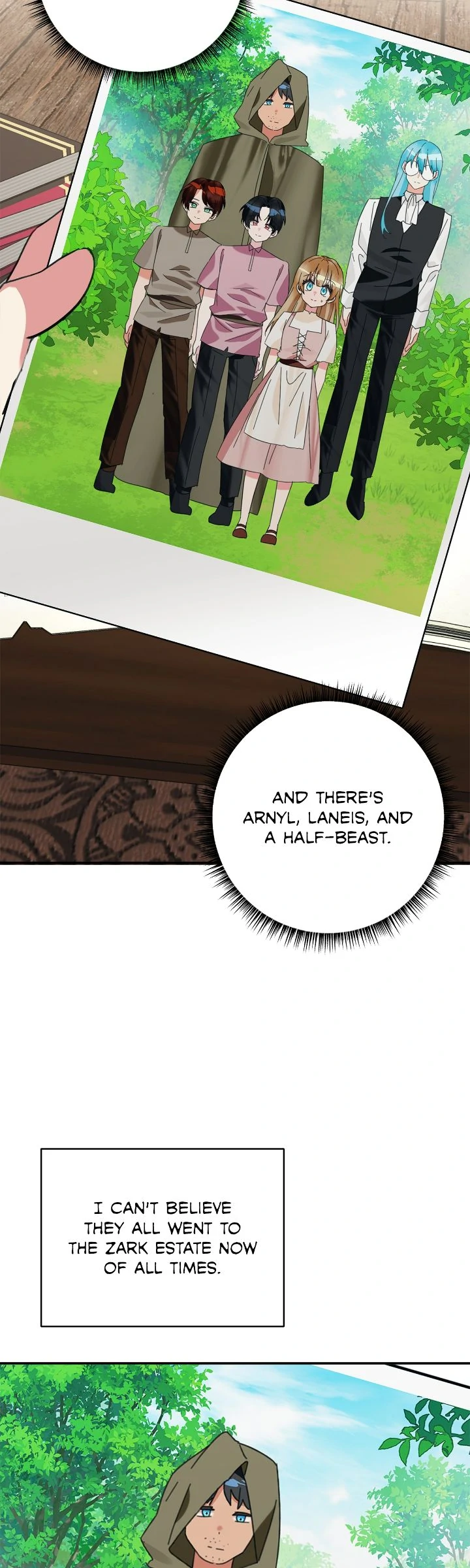The Baby Hostage Is So Cute chapter 89 page 22