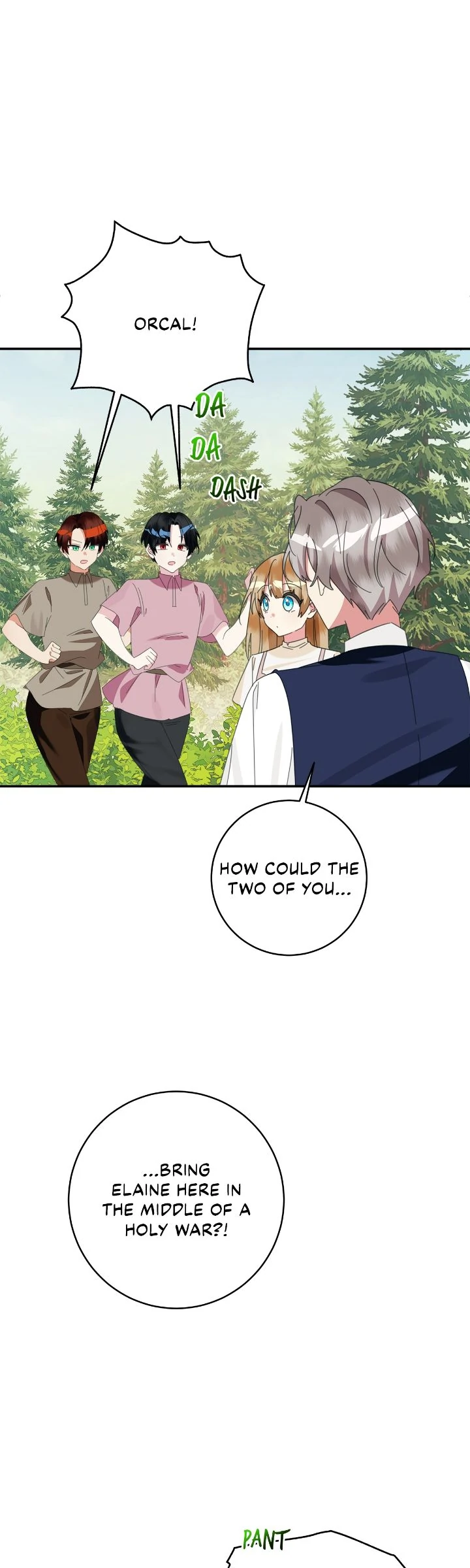 The Baby Hostage Is So Cute chapter 89 page 28