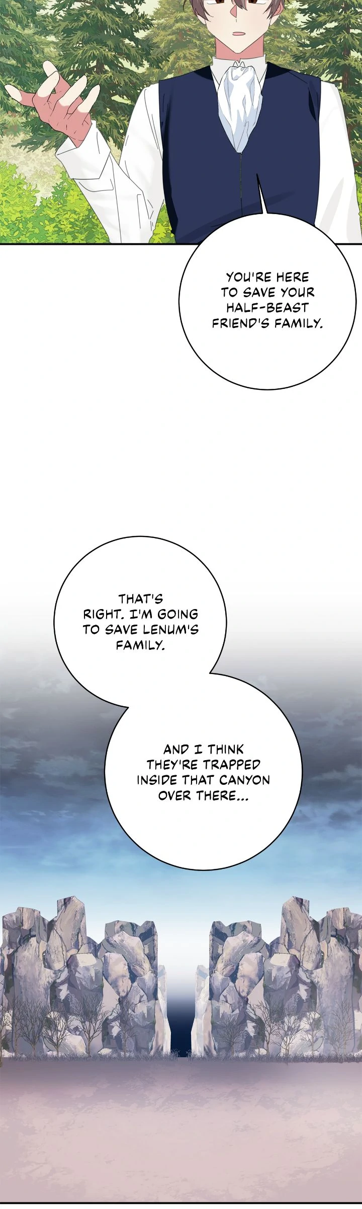 The Baby Hostage Is So Cute chapter 89 page 30