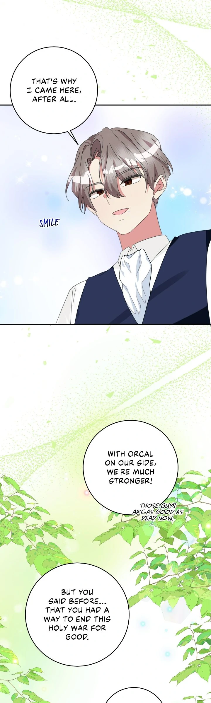 The Baby Hostage Is So Cute chapter 89 page 33