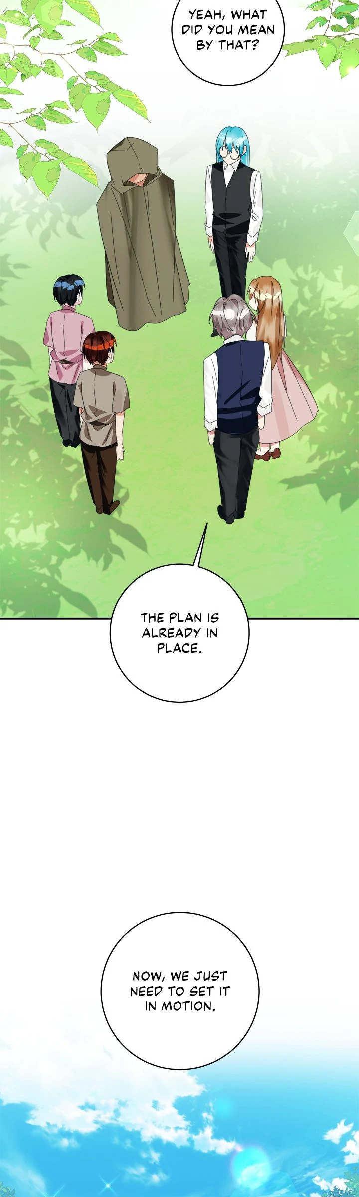 The Baby Hostage Is So Cute chapter 89 page 34