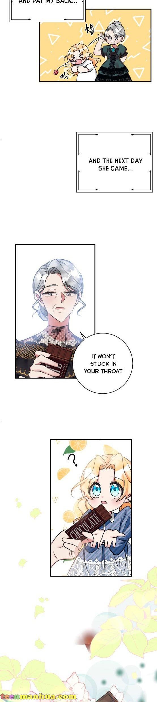 The Baby Hostage Is So Cute chapter 9 page 22