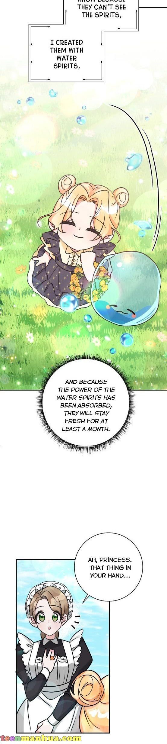 The Baby Hostage Is So Cute chapter 9 page 4