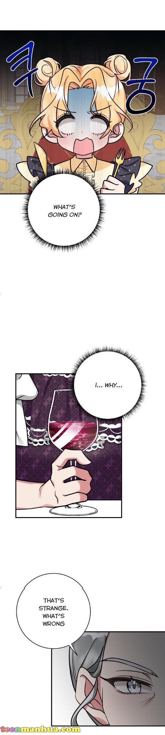 The Baby Hostage Is So Cute chapter 9 page 9