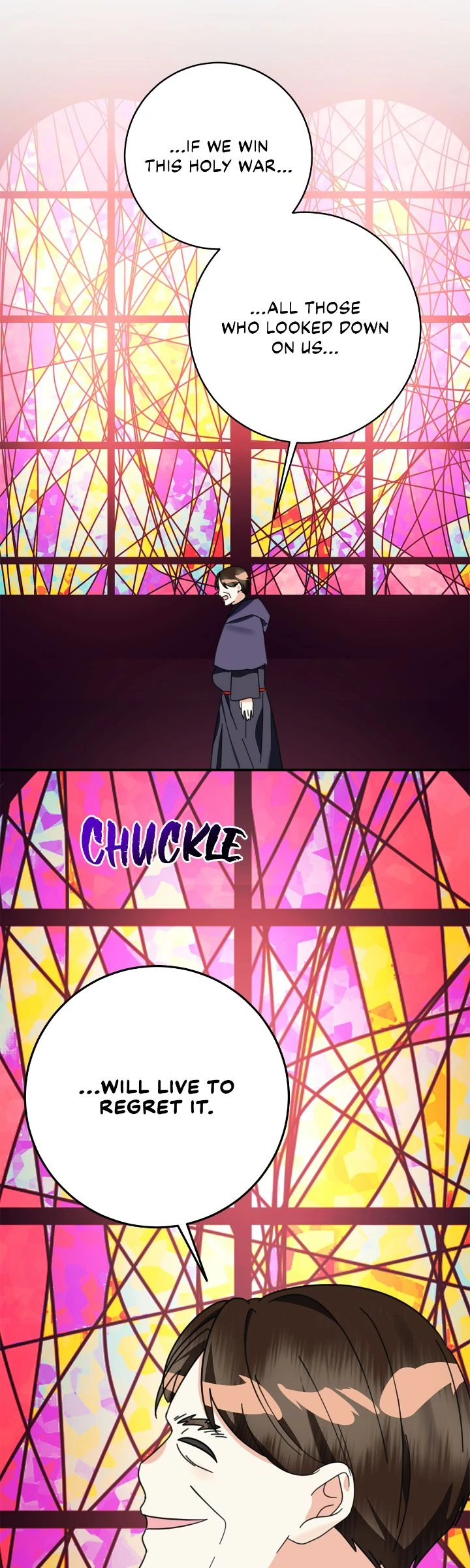 The Baby Hostage Is So Cute chapter 90 page 8