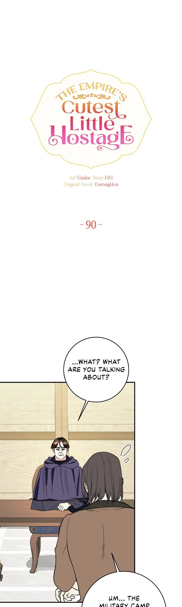 The Baby Hostage Is So Cute chapter 90 page 10