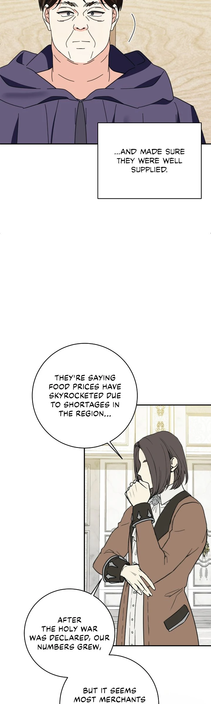The Baby Hostage Is So Cute chapter 90 page 12