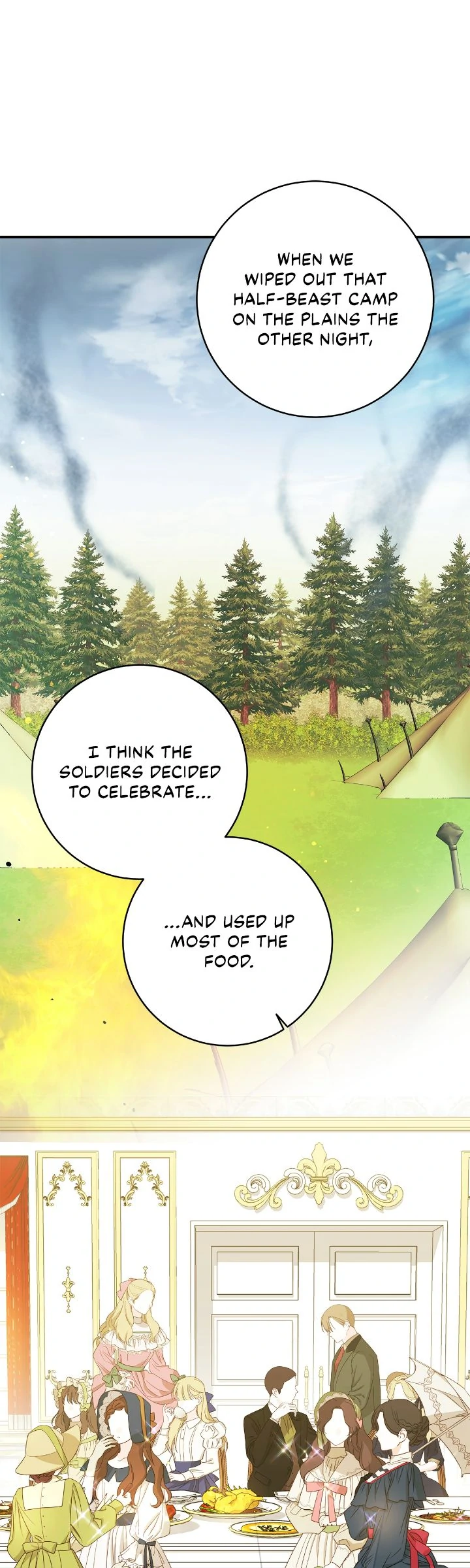 The Baby Hostage Is So Cute chapter 90 page 18