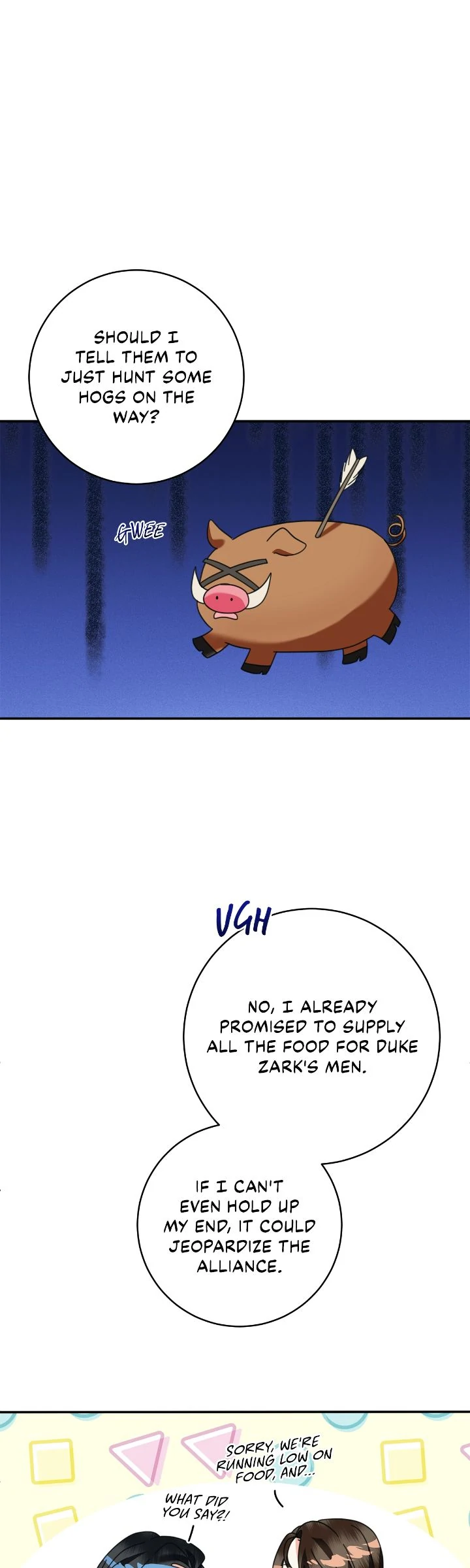 The Baby Hostage Is So Cute chapter 90 page 21
