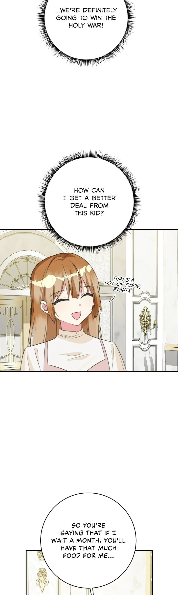 The Baby Hostage Is So Cute chapter 90 page 32
