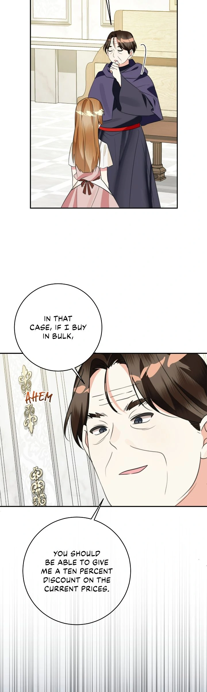 The Baby Hostage Is So Cute chapter 90 page 33
