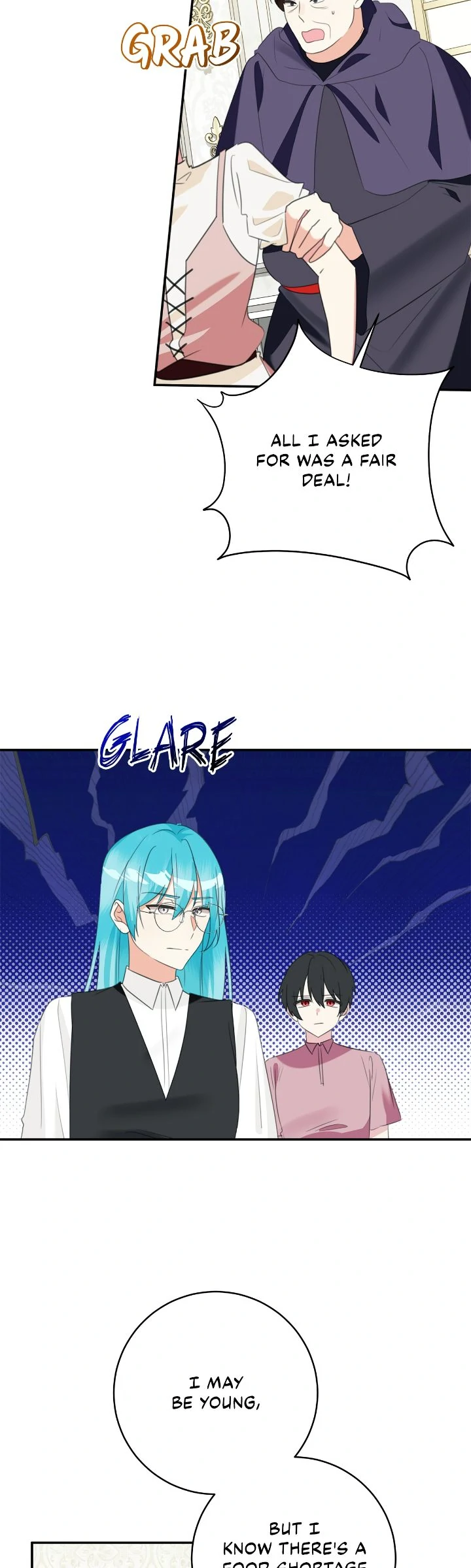 The Baby Hostage Is So Cute chapter 90 page 36