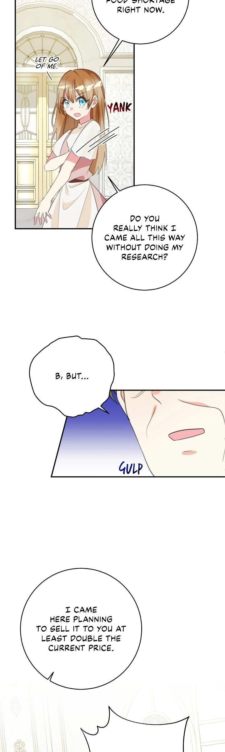 The Baby Hostage Is So Cute chapter 90 page 37