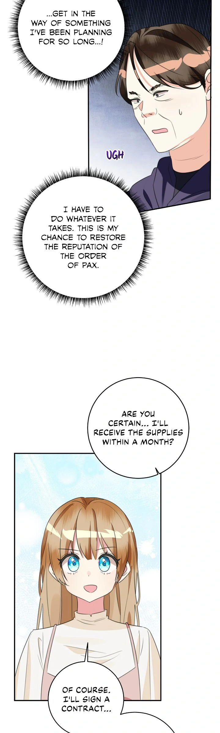 The Baby Hostage Is So Cute chapter 91 page 3