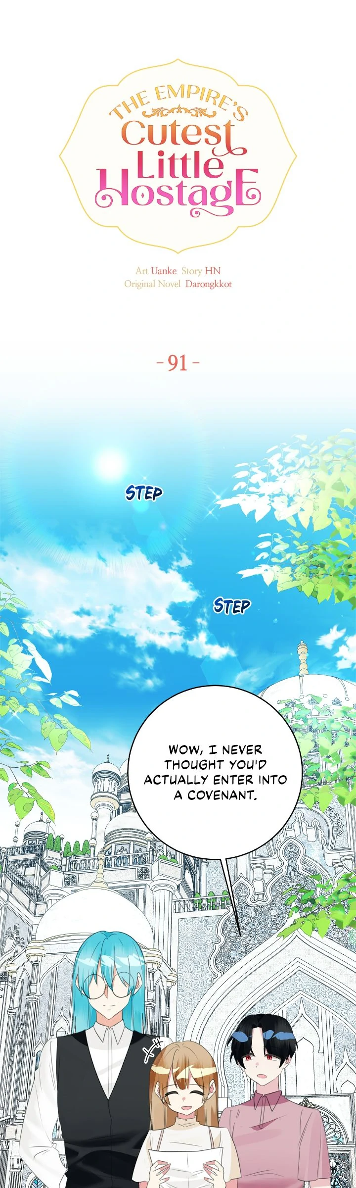 The Baby Hostage Is So Cute chapter 91 page 9