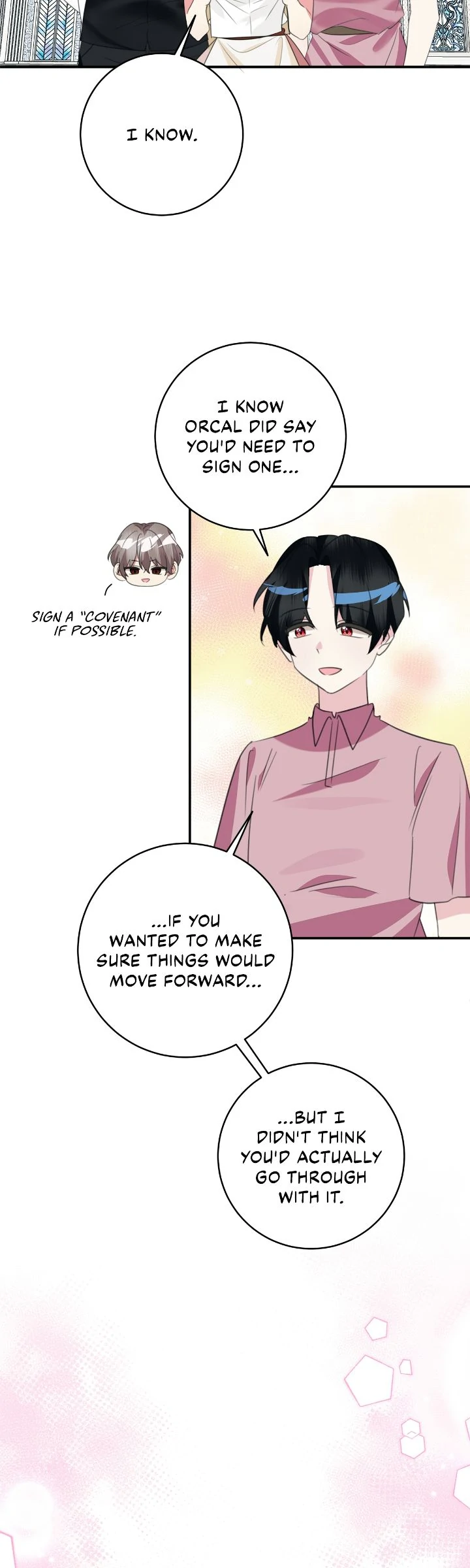 The Baby Hostage Is So Cute chapter 91 page 10