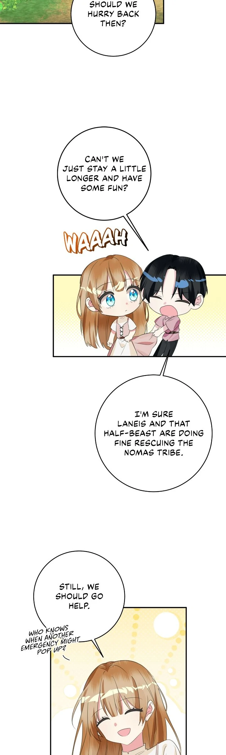 The Baby Hostage Is So Cute chapter 91 page 14
