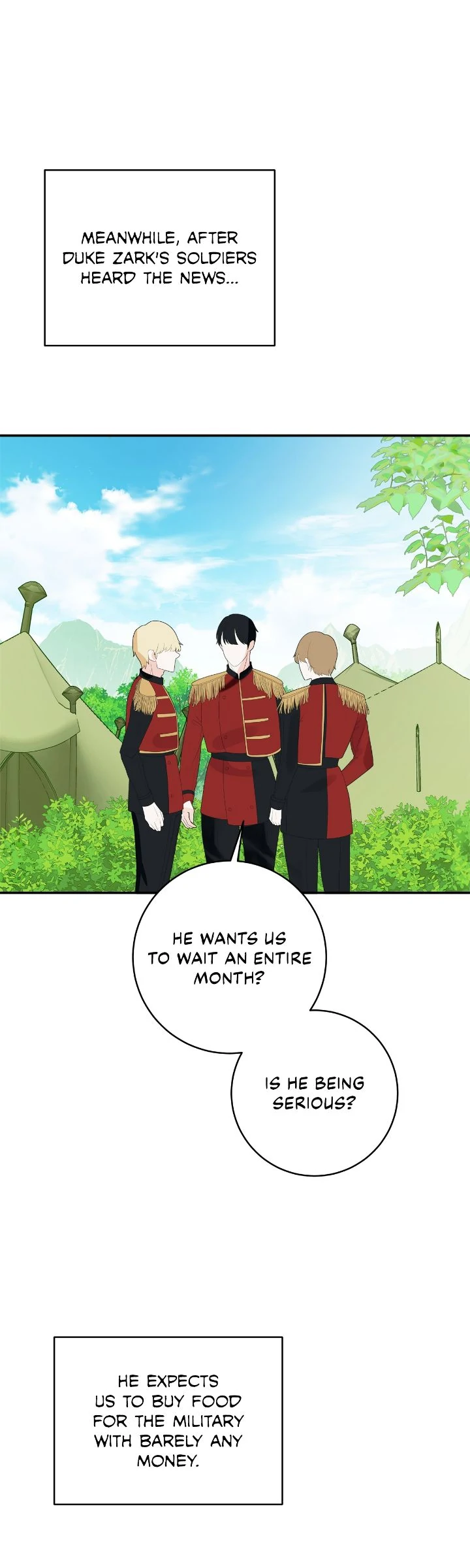 The Baby Hostage Is So Cute chapter 91 page 19