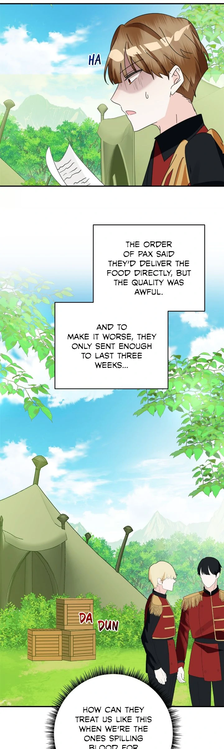 The Baby Hostage Is So Cute chapter 91 page 20