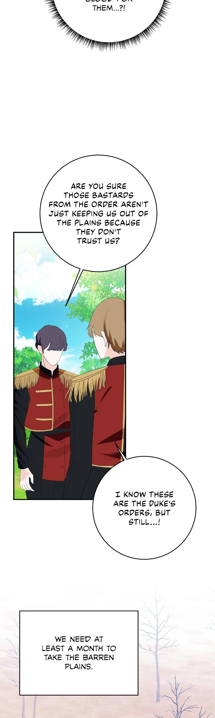 The Baby Hostage Is So Cute chapter 91 page 21
