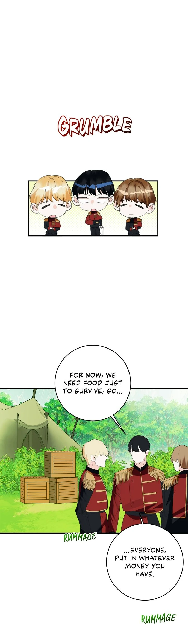 The Baby Hostage Is So Cute chapter 91 page 23
