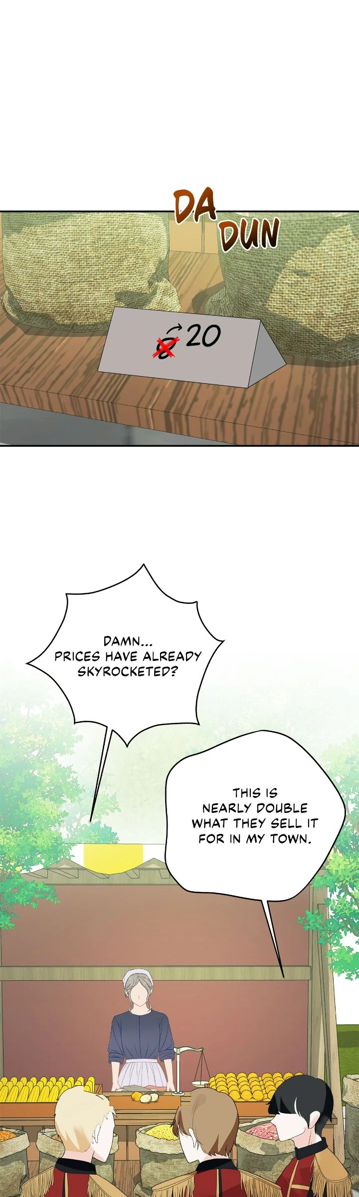 The Baby Hostage Is So Cute chapter 91 page 25