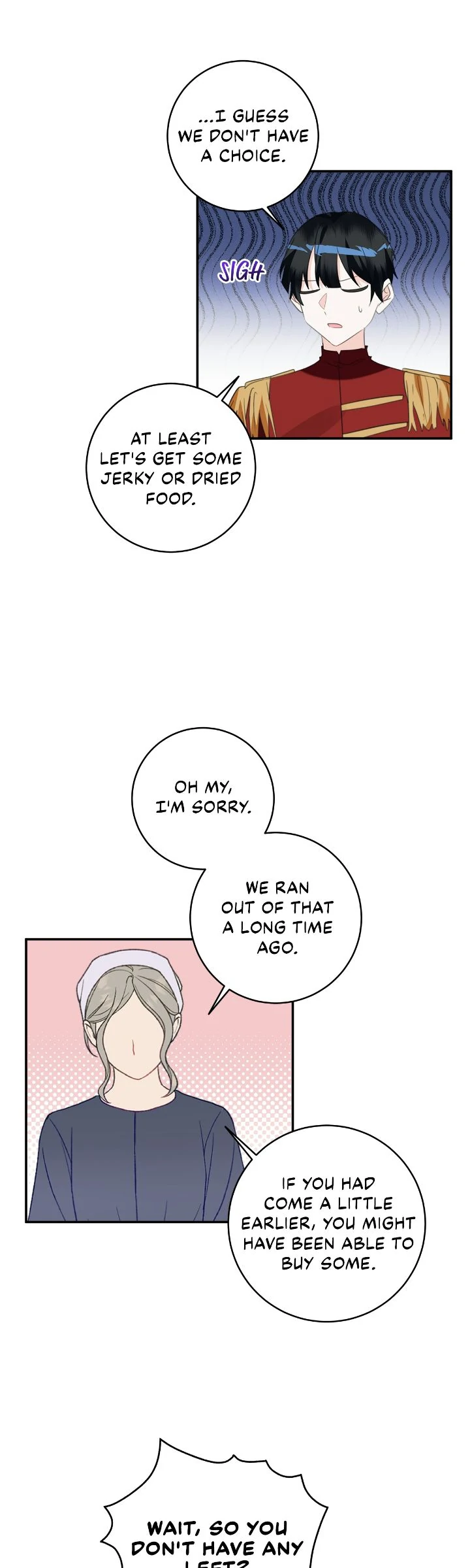 The Baby Hostage Is So Cute chapter 91 page 27
