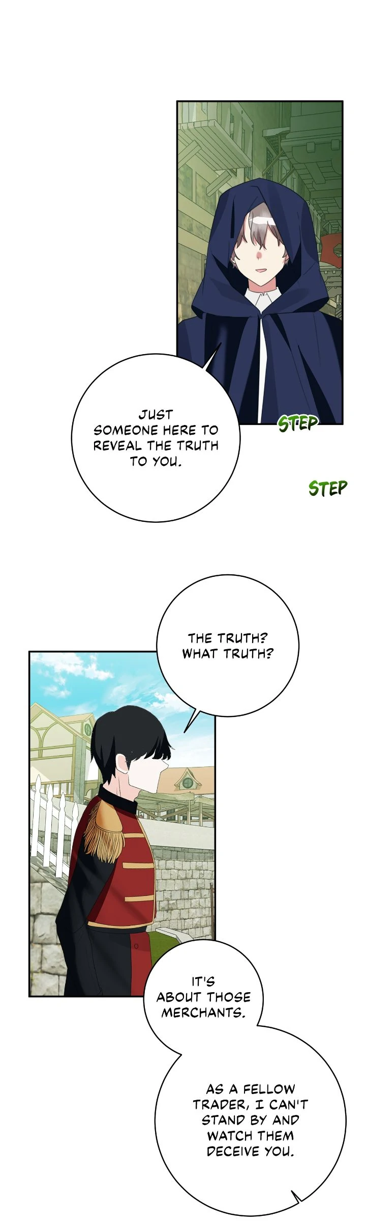 The Baby Hostage Is So Cute chapter 91 page 31