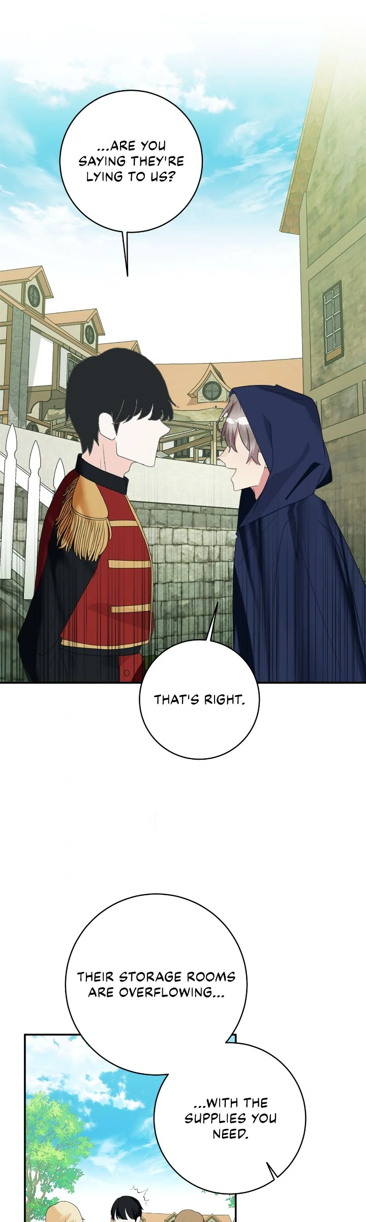 The Baby Hostage Is So Cute chapter 91 page 32