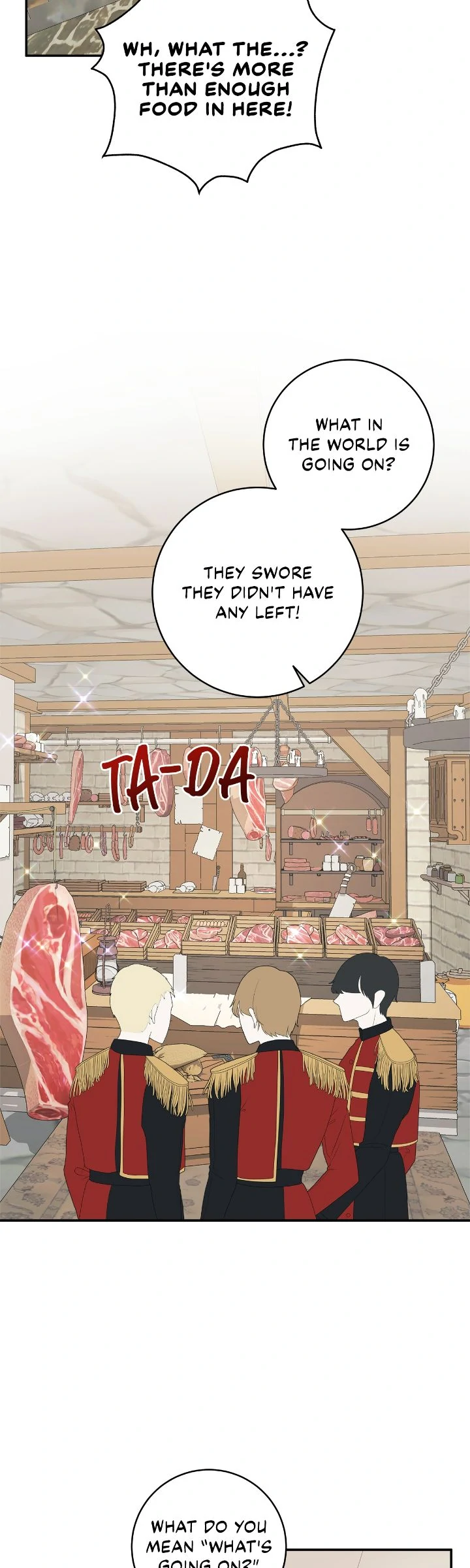 The Baby Hostage Is So Cute chapter 91 page 35