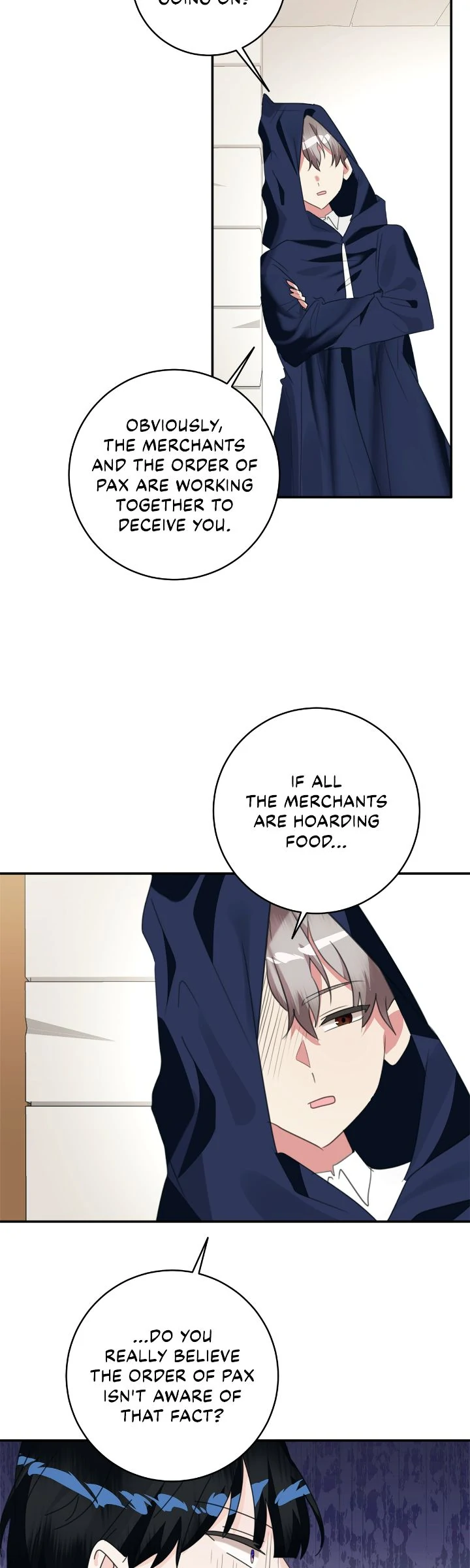 The Baby Hostage Is So Cute chapter 91 page 36