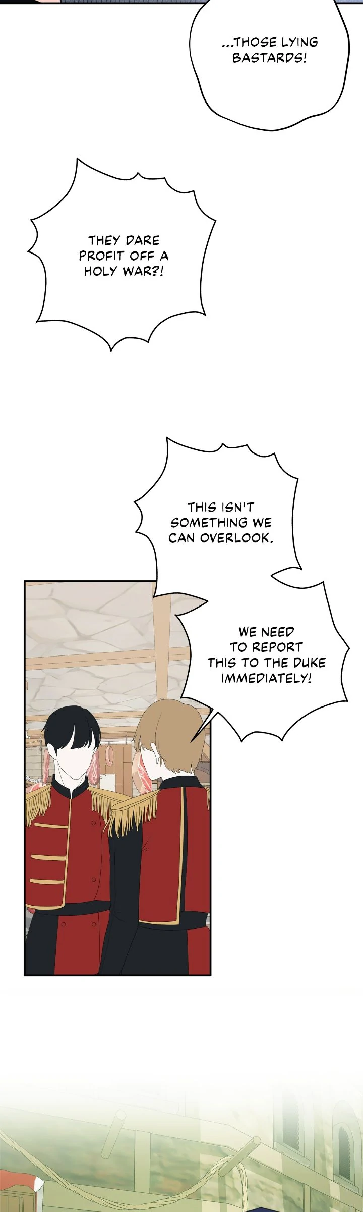 The Baby Hostage Is So Cute chapter 91 page 39