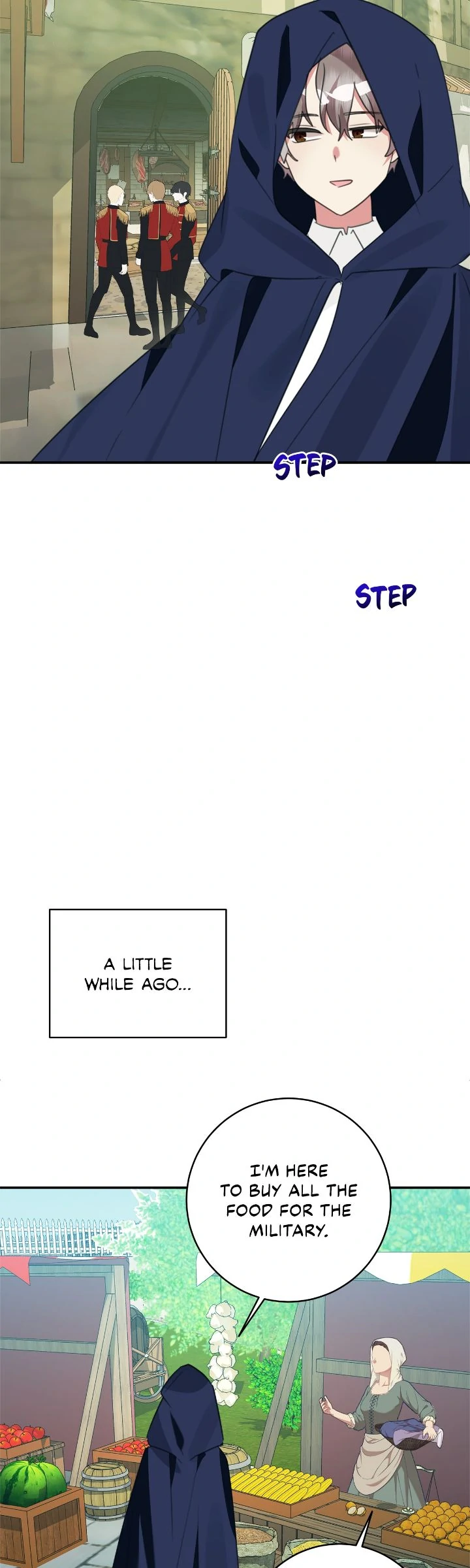 The Baby Hostage Is So Cute chapter 91 page 40