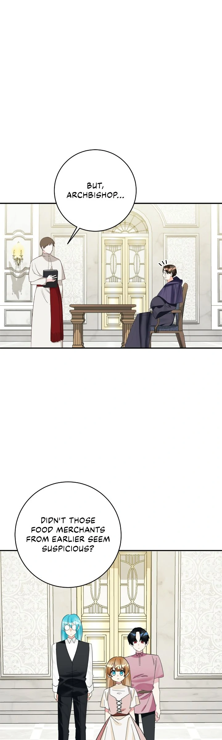 The Baby Hostage Is So Cute chapter 92 page 1