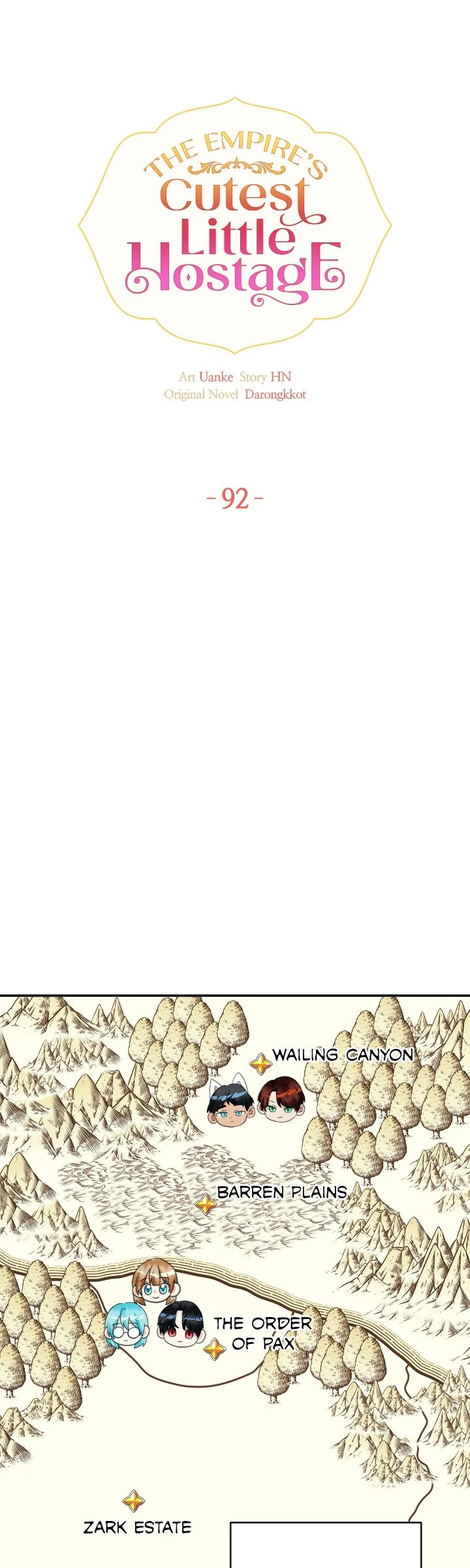 The Baby Hostage Is So Cute chapter 92 page 6
