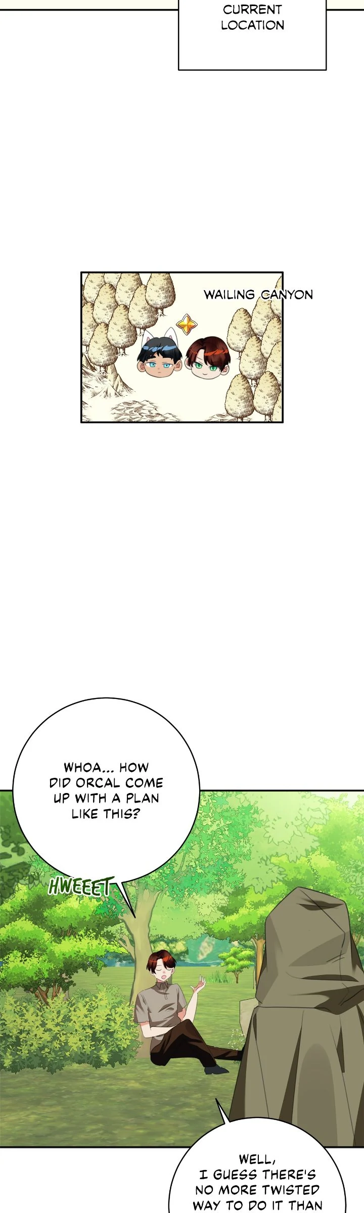 The Baby Hostage Is So Cute chapter 92 page 7