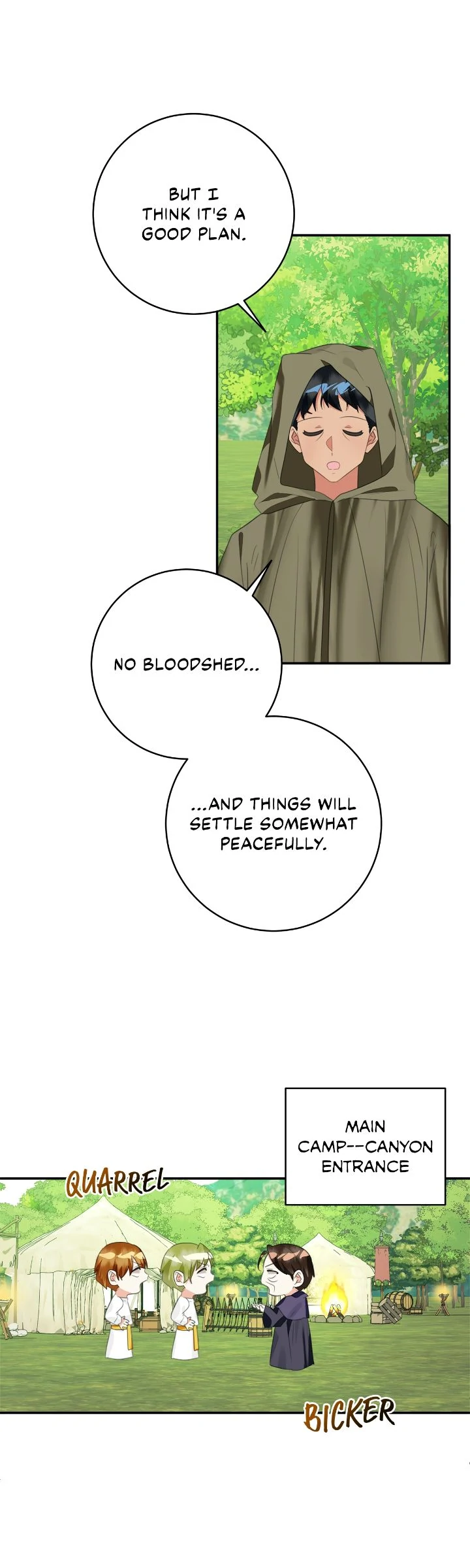 The Baby Hostage Is So Cute chapter 92 page 9