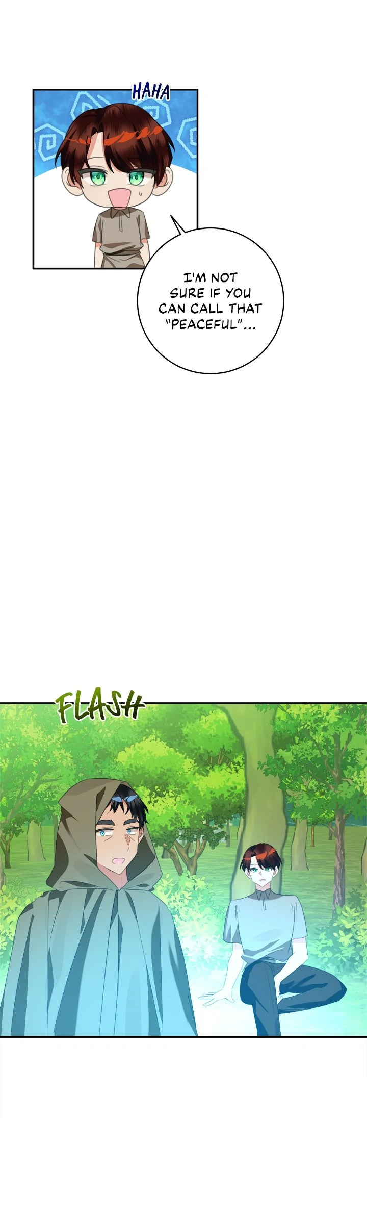 The Baby Hostage Is So Cute chapter 92 page 10