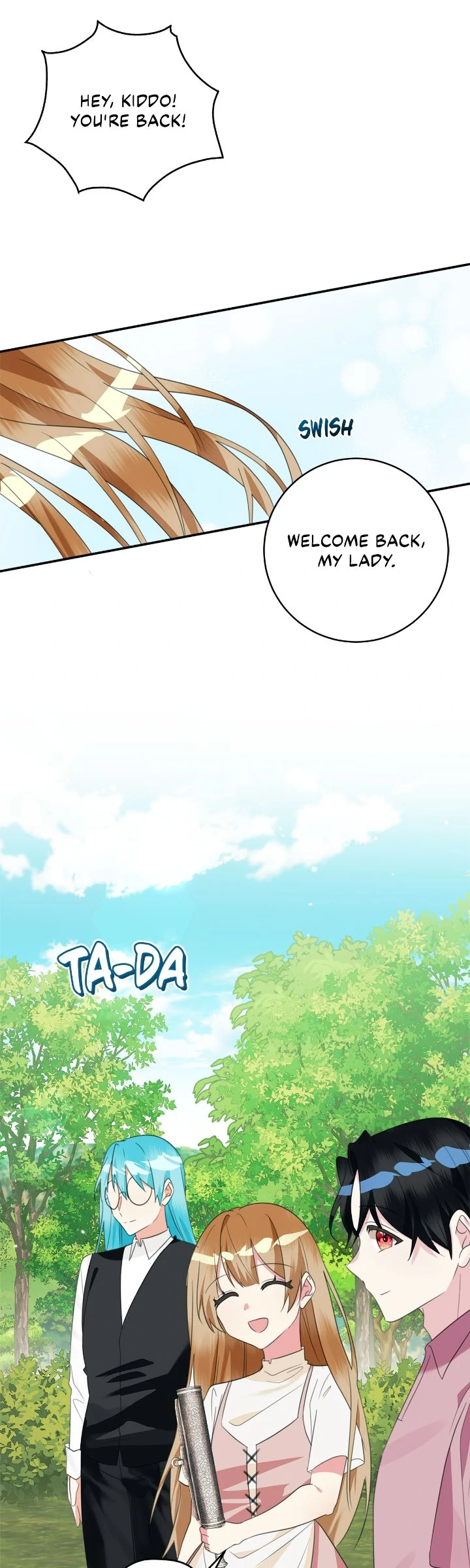 The Baby Hostage Is So Cute chapter 92 page 11