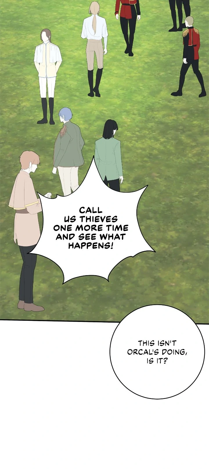 The Baby Hostage Is So Cute chapter 92 page 16