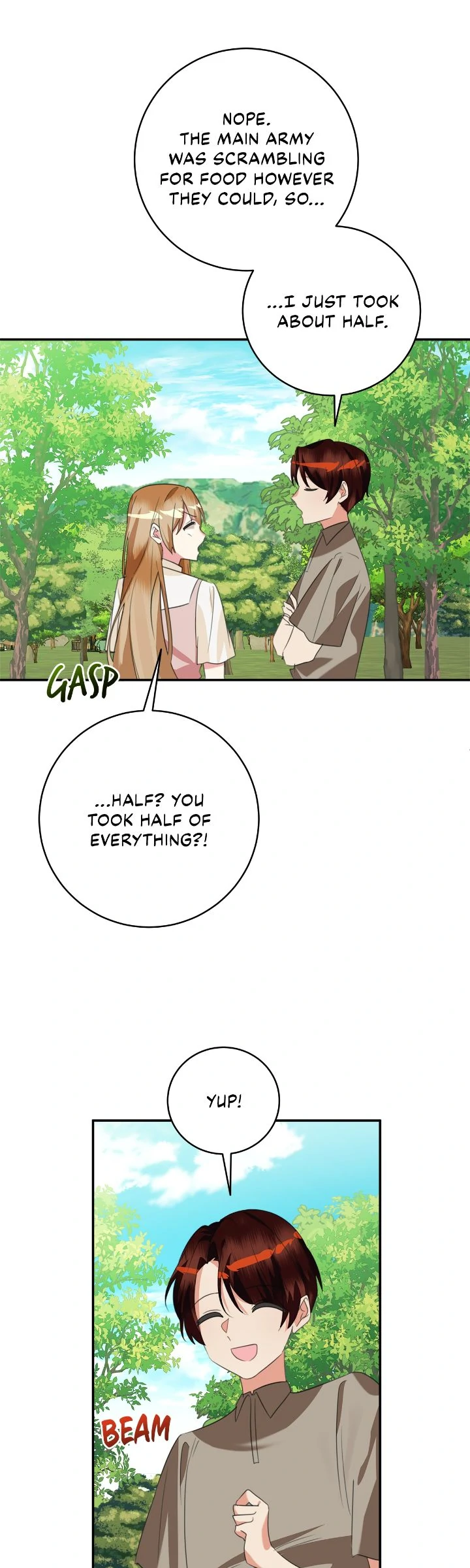 The Baby Hostage Is So Cute chapter 92 page 17