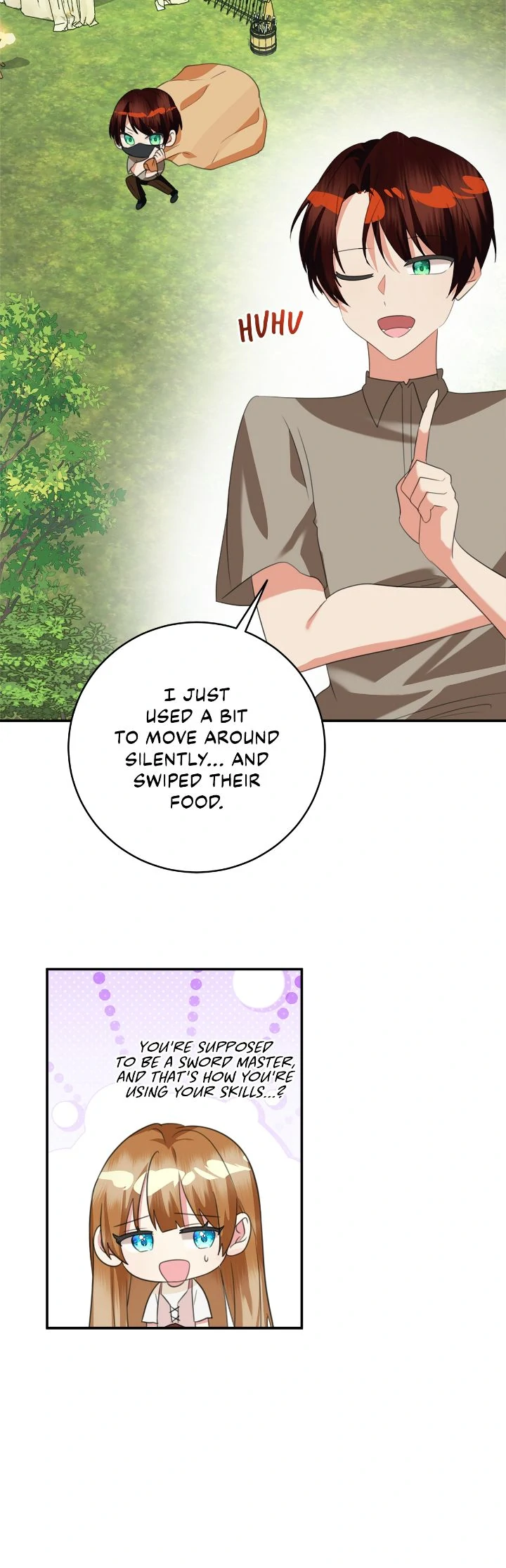The Baby Hostage Is So Cute chapter 92 page 19