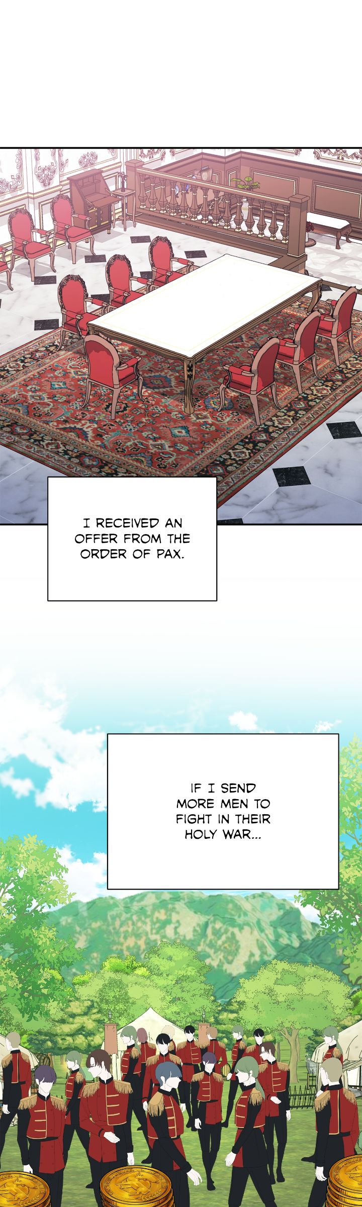 The Baby Hostage Is So Cute chapter 92 page 27