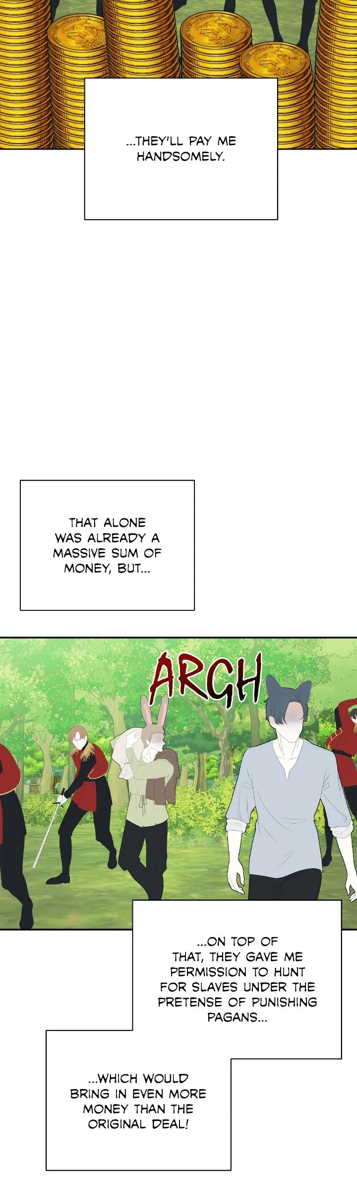 The Baby Hostage Is So Cute chapter 92 page 28