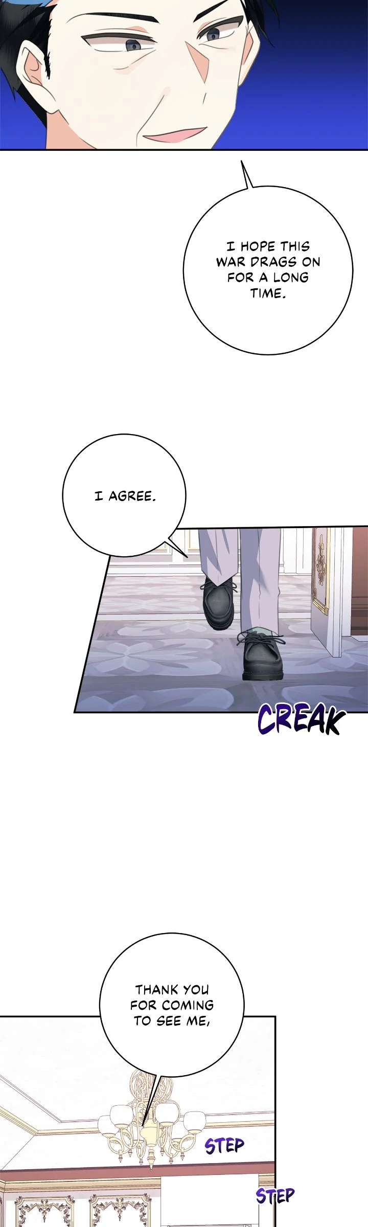 The Baby Hostage Is So Cute chapter 92 page 32